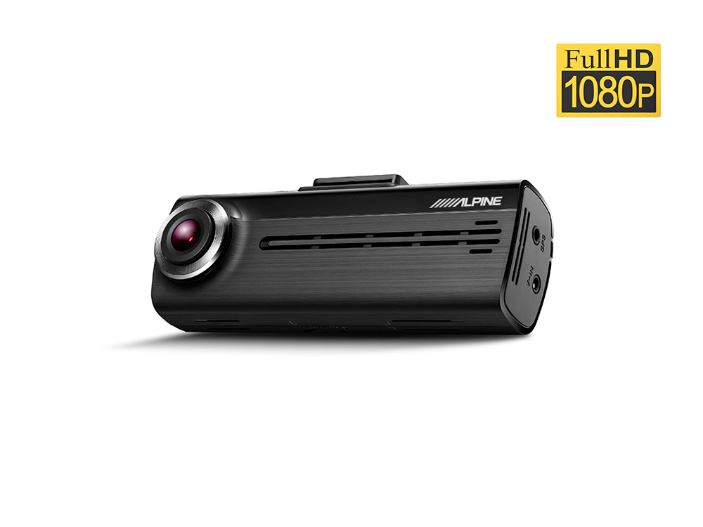  Full HD   GPS-   Wi-Fi Alpine DVR-F200